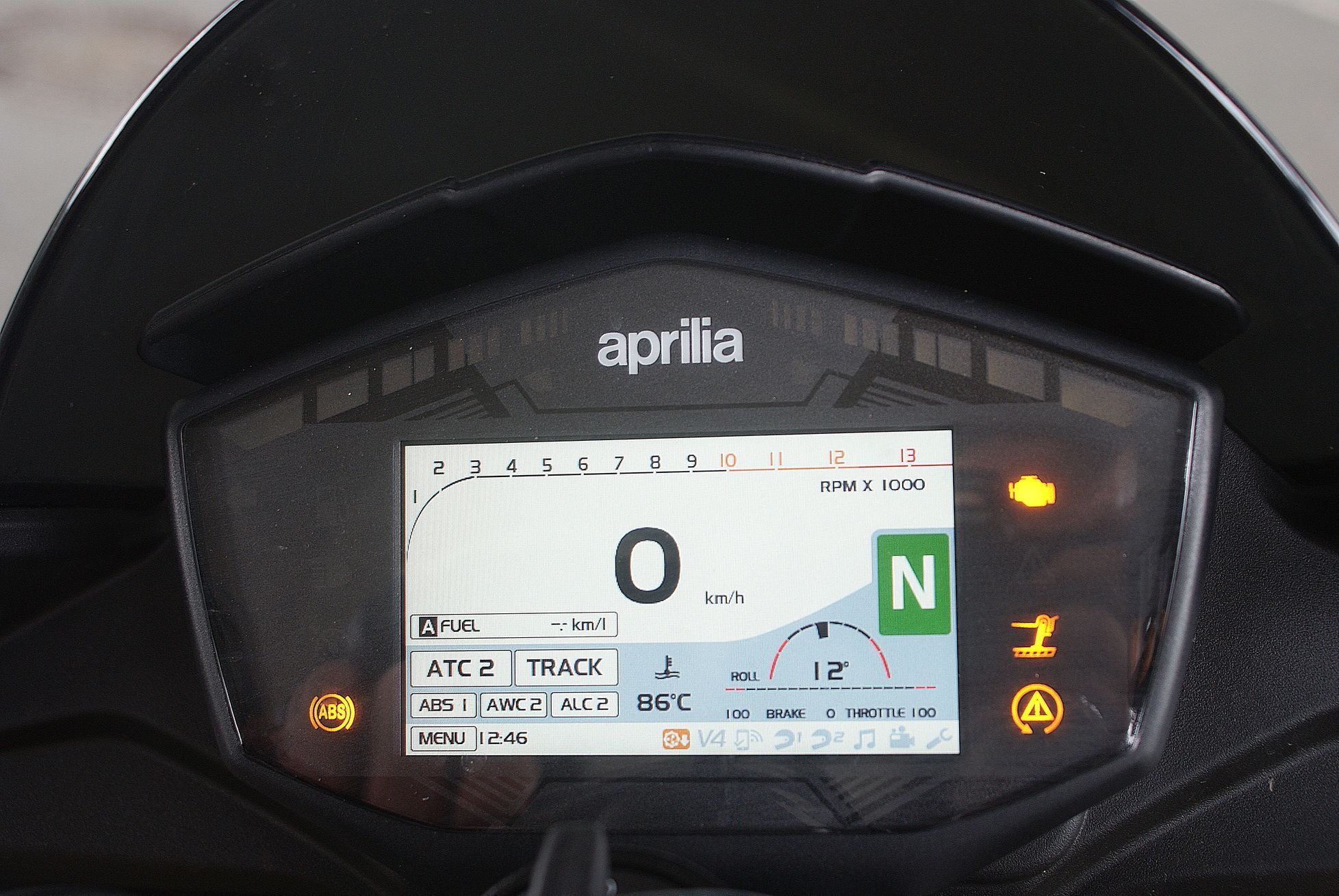 Aprilia Tuono V4 1100 RR