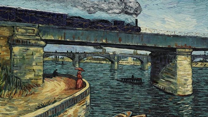 Na Anifilmu bude soutěžit i film S láskou Vincent o životě Vincenta van Gogha.