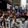 hongkong demonstrace bezpečnostní zákon čína