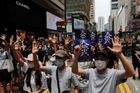 hongkong demonstrace bezpečnostní zákon čína