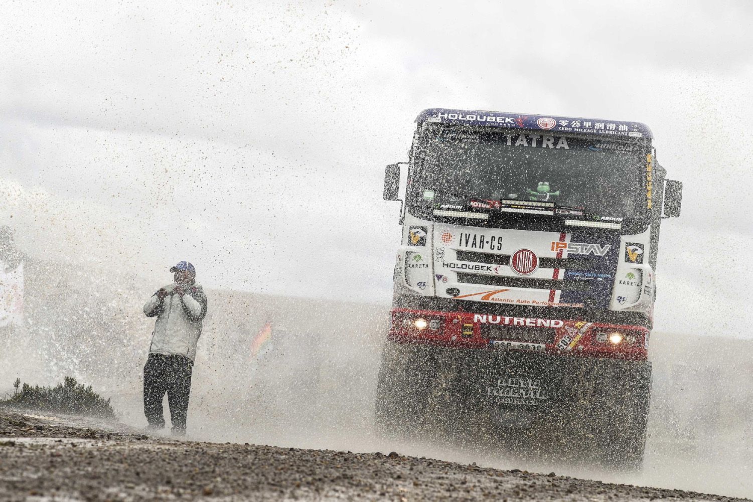 Rallye Dakar 2018, 6. etapa: Martin Kolomý, Tatra