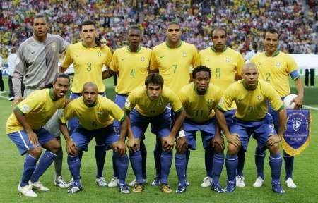 Brazílie - Chorvatsko: Brazilci
