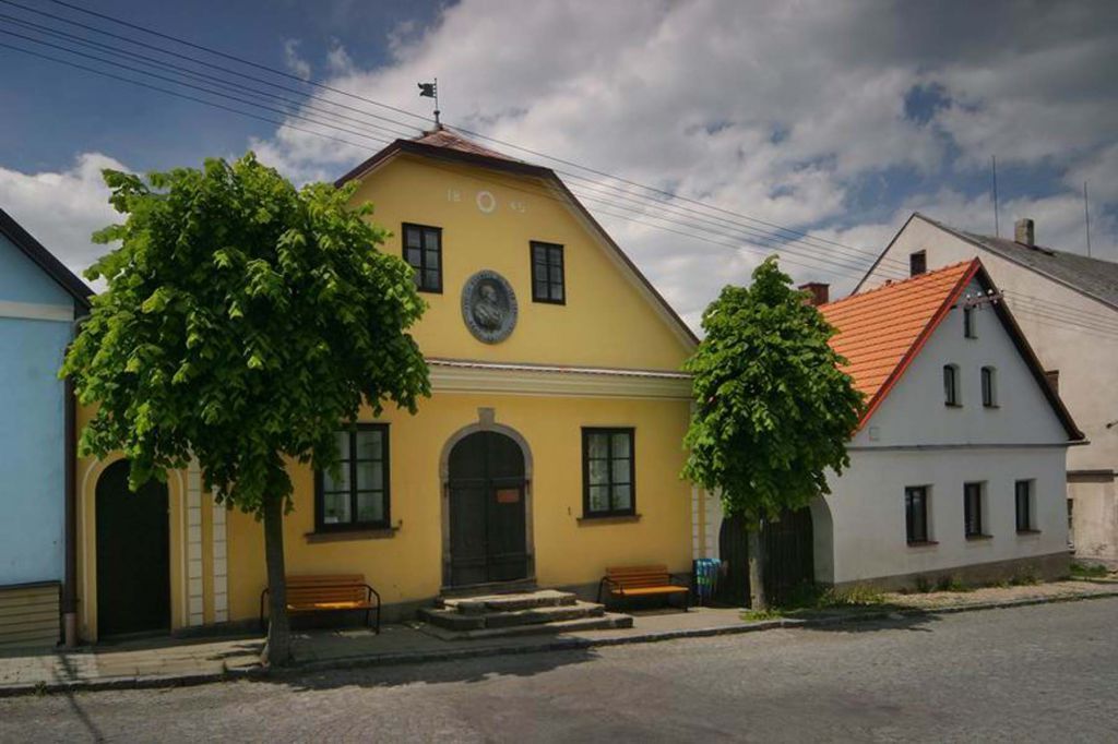 Borovský - rodný dům