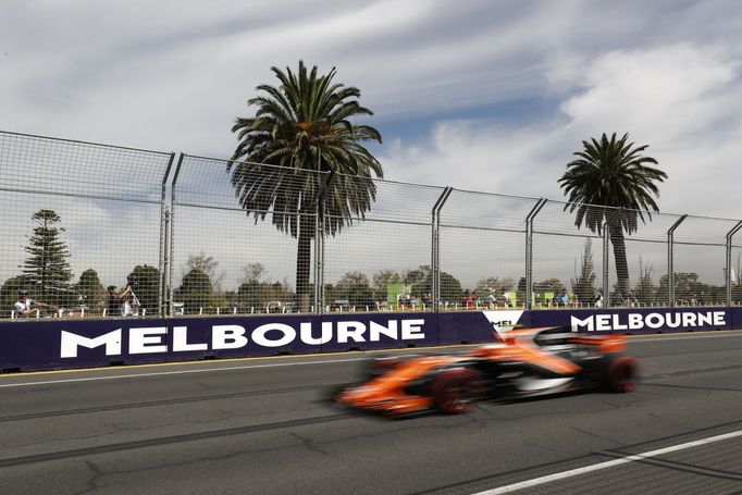 F1, VC Austrálie 2017: Fernando Alonso, McLaren