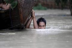 Povodně zasáhly milion Barmánců, decimují zemědělství
