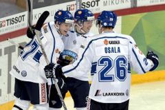 Finové v Helsinkách na úvod Euro Hockey Tour těsně porazili Rusko