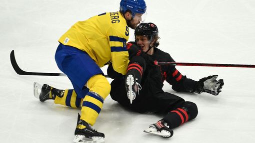 Švédsko vs. Kanada.