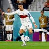 Cristiano Ronaldo ve čtvrtfinále MS 2022 Maroko - Portugalsko