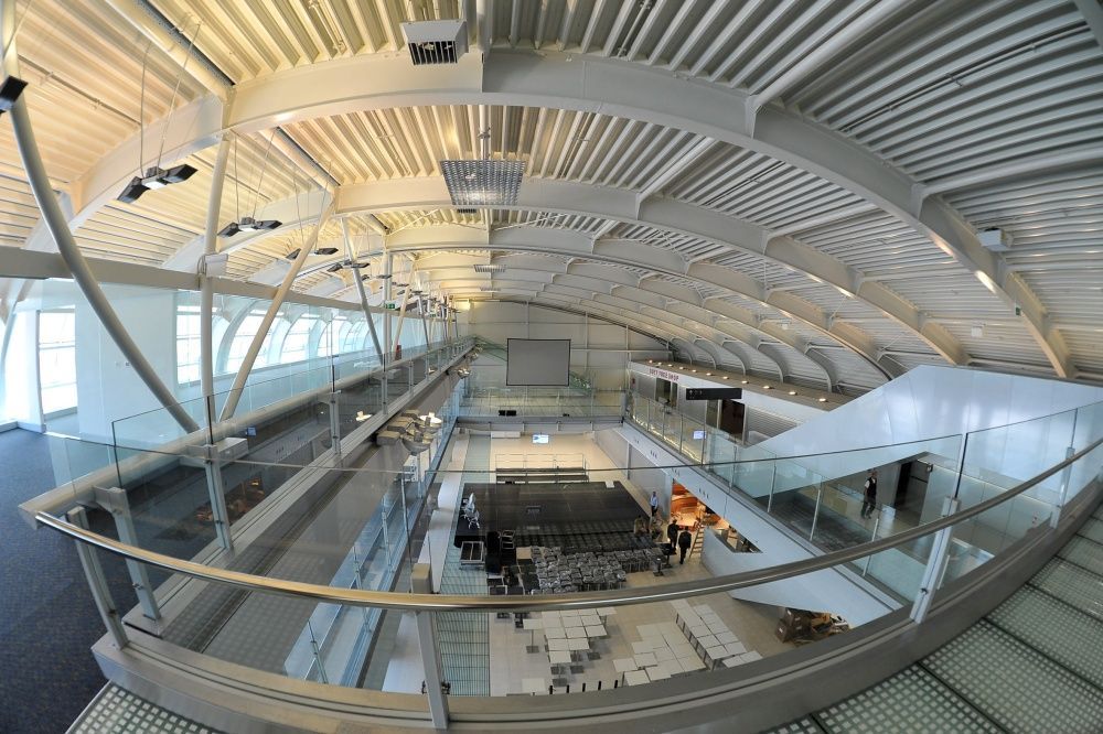 Nový letištní terminál v Dubrovníku