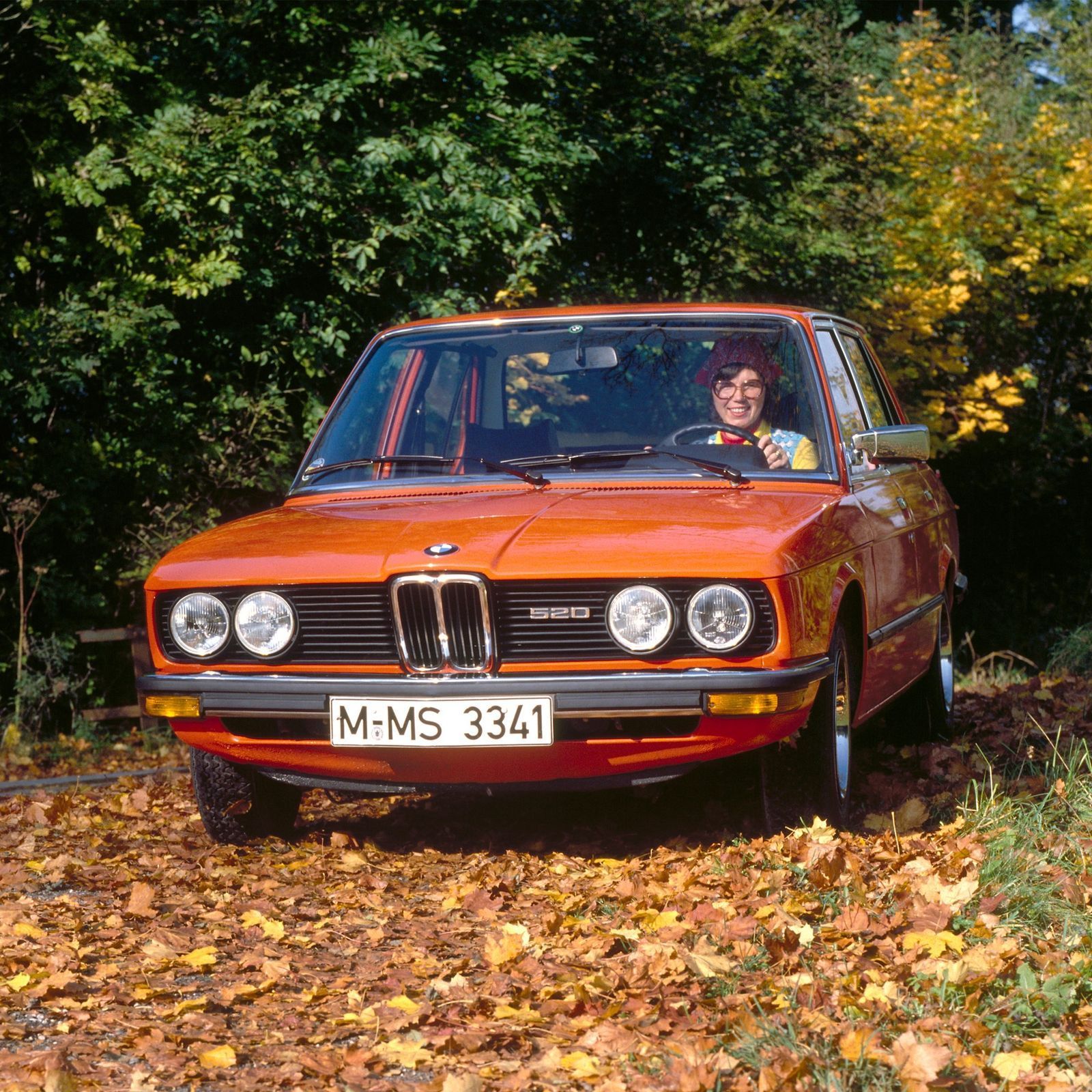 BMW 5 historie