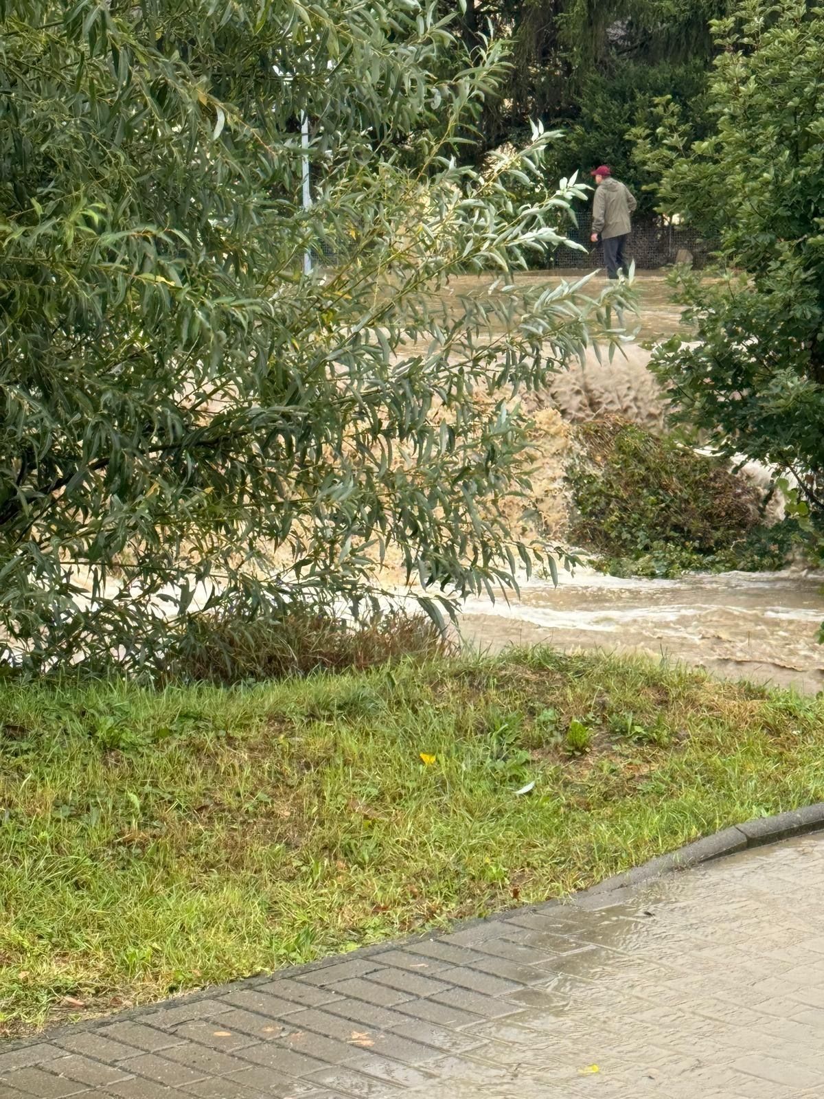 povodně 2024, Zlínský kraj, Hluk