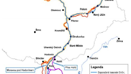 Koridor Dunaj-Odra-Labe