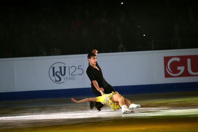 ME v krasobruslení 2017: Anna Dušková, Martin Bidař