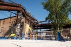V atraktivním areálu v Dolních Vítkovicích se opět sešla elita beachvolejbalu.
