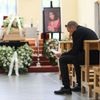 Poslední rozloučení, pohřeb, Libuše Šafrnáková