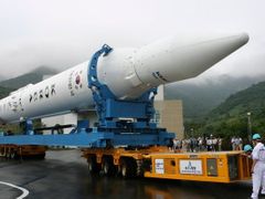 Naro-1 alias Korejská vesmírná raketa-1 (KSLV-1).