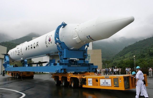 Korejská vesmírná raketa-1