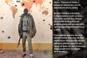 Válka s Al-Káidou zuří v Mali. Půjdou tam i Češi, rozhodla vláda