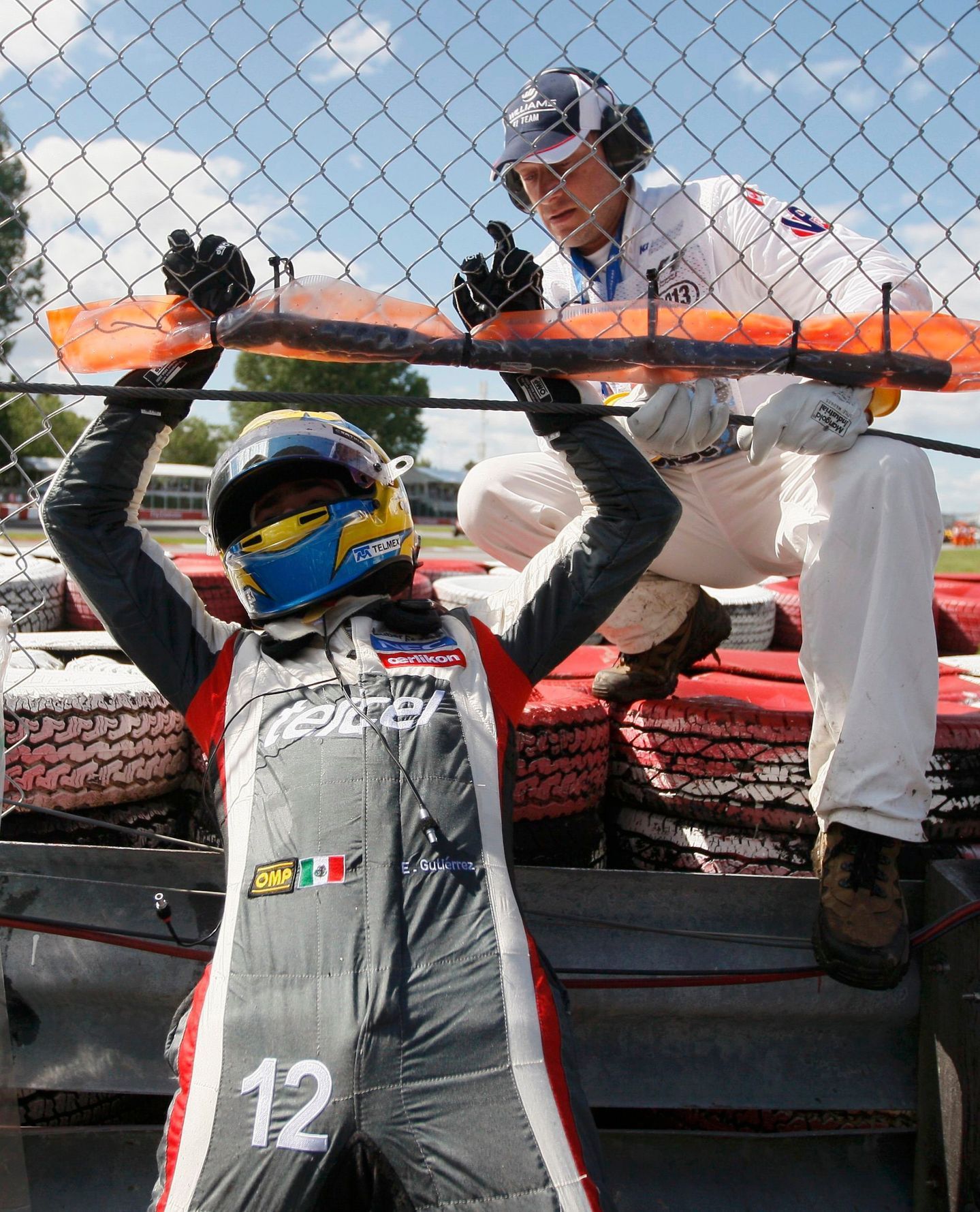 Formule 1, VC Kanady 2013: Esteban Gutiérrez, Sauber