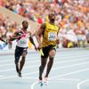Fotogalerie / Legenda světového sprintu Usain Bolt slaví půlkulatiny