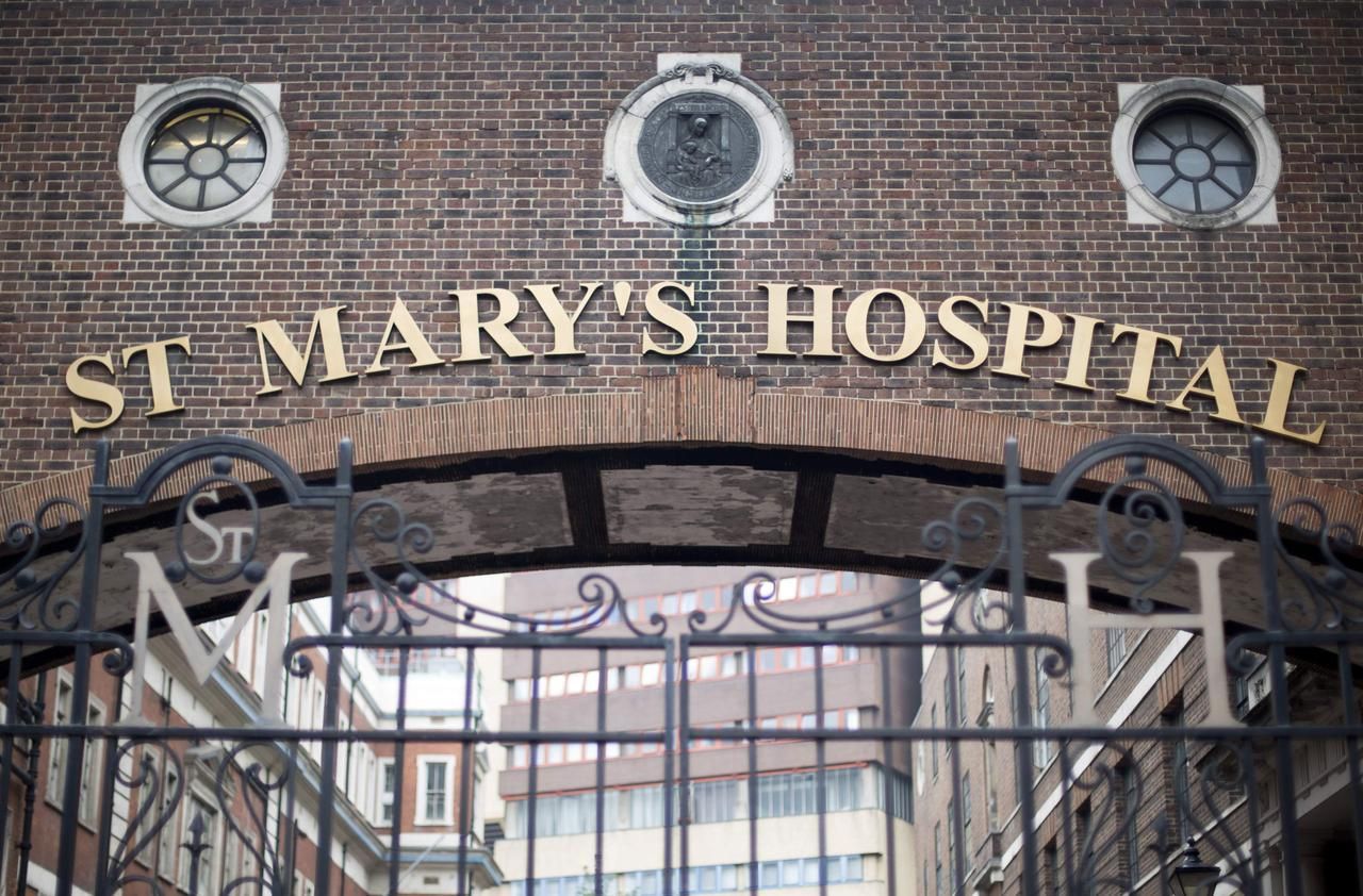 Nemocnice St Mary's, kde bude rodit vévodkyně Kate