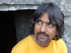 Aktivista Kumar Vishwanathan.