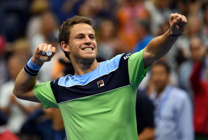 Diego Schwartzman v osmifinále US Open 2019