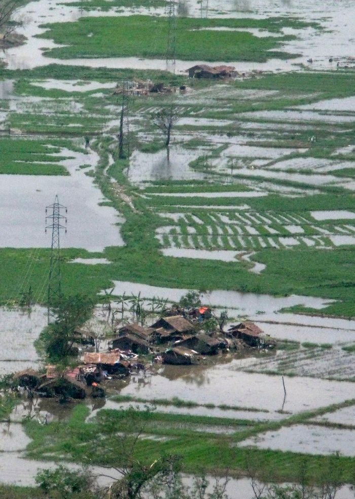 Barma po cyklonu