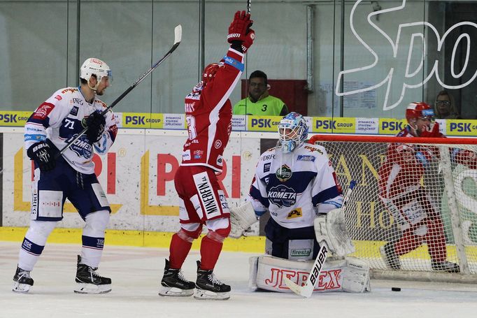 ELH, Kometa-Třinec: Karel Vejmelka - Jiří Polanský