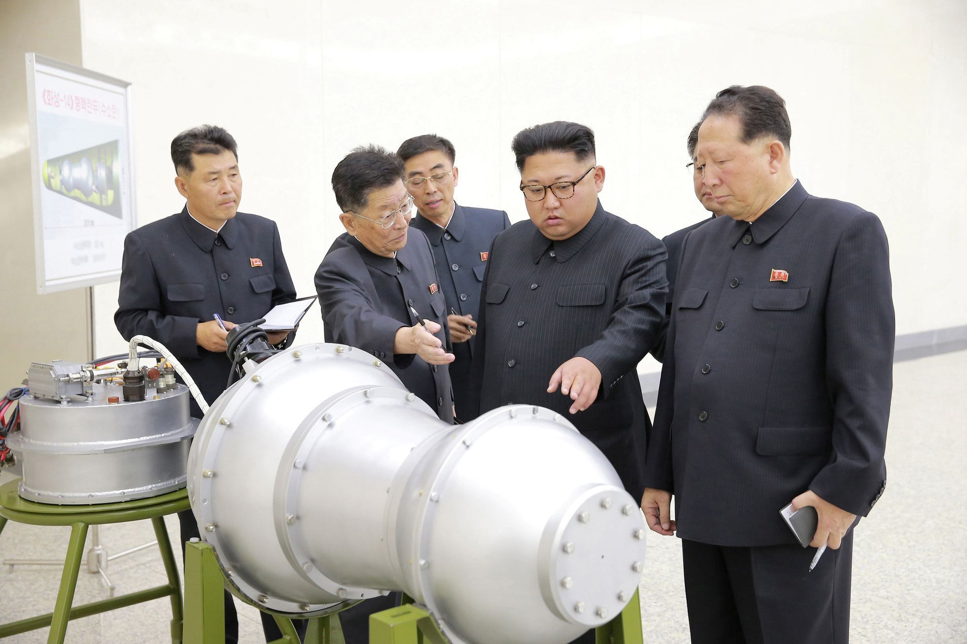 Kim Čong-un, KLDR, Severní Korea, jaderná zbraň
