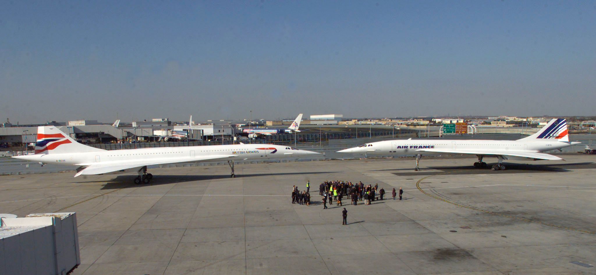 Fotogalerie / Concorde / Reuters