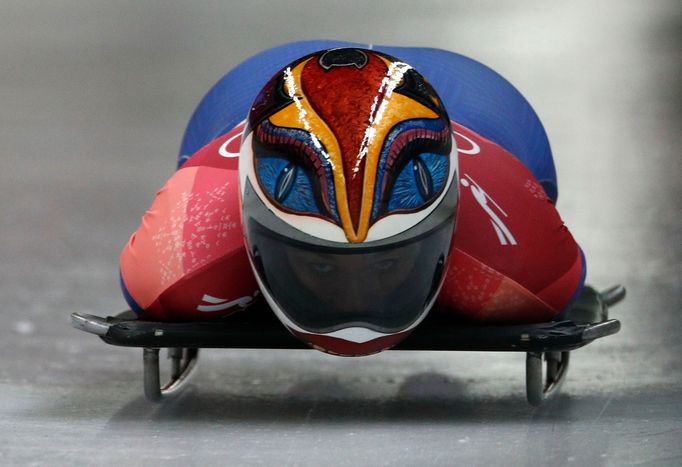 ZOH 2018, skeleton Ž: Maria Marinela Maziluivá z Rumunska