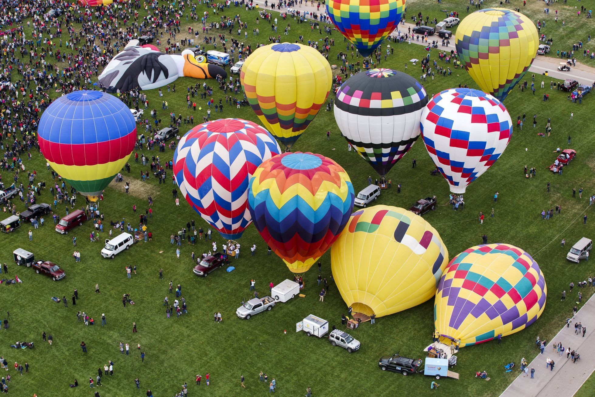 International Balloon Fiesta 2015 in Albuquerque, New Mexico