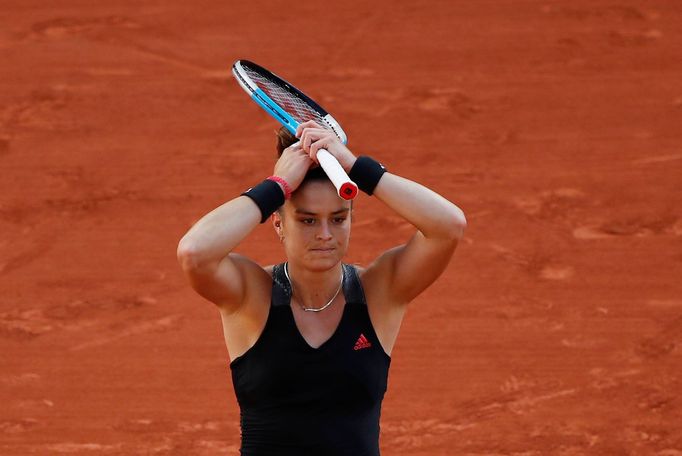 French Open 2021, semifinále - Krejčíková vs. Sakkariová