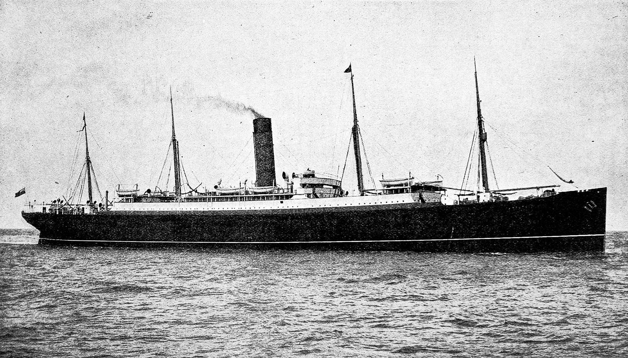 Fotogalerie / Titanic / Před 110 lety se potopil Titanic