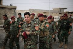 Irácká armáda dobyla na Kurdech městečko severně od Kirkúku, poslední baštu kurdských sil