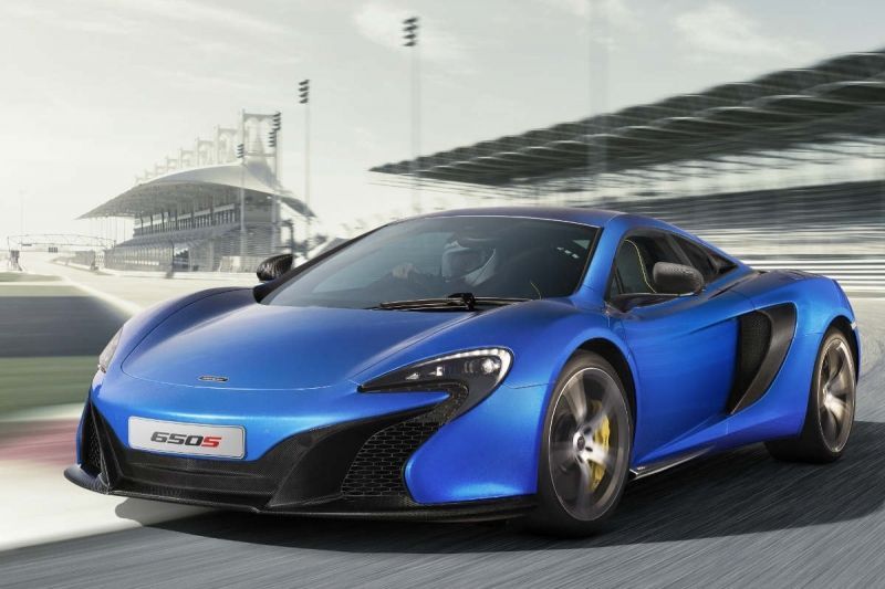 McLaren 650 S