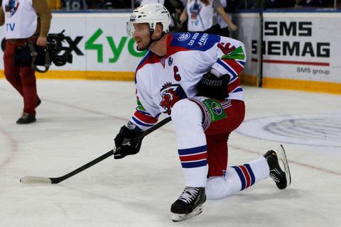 7. finále KHL, Magnitogorsk-Lev: 	Jiří Novotný