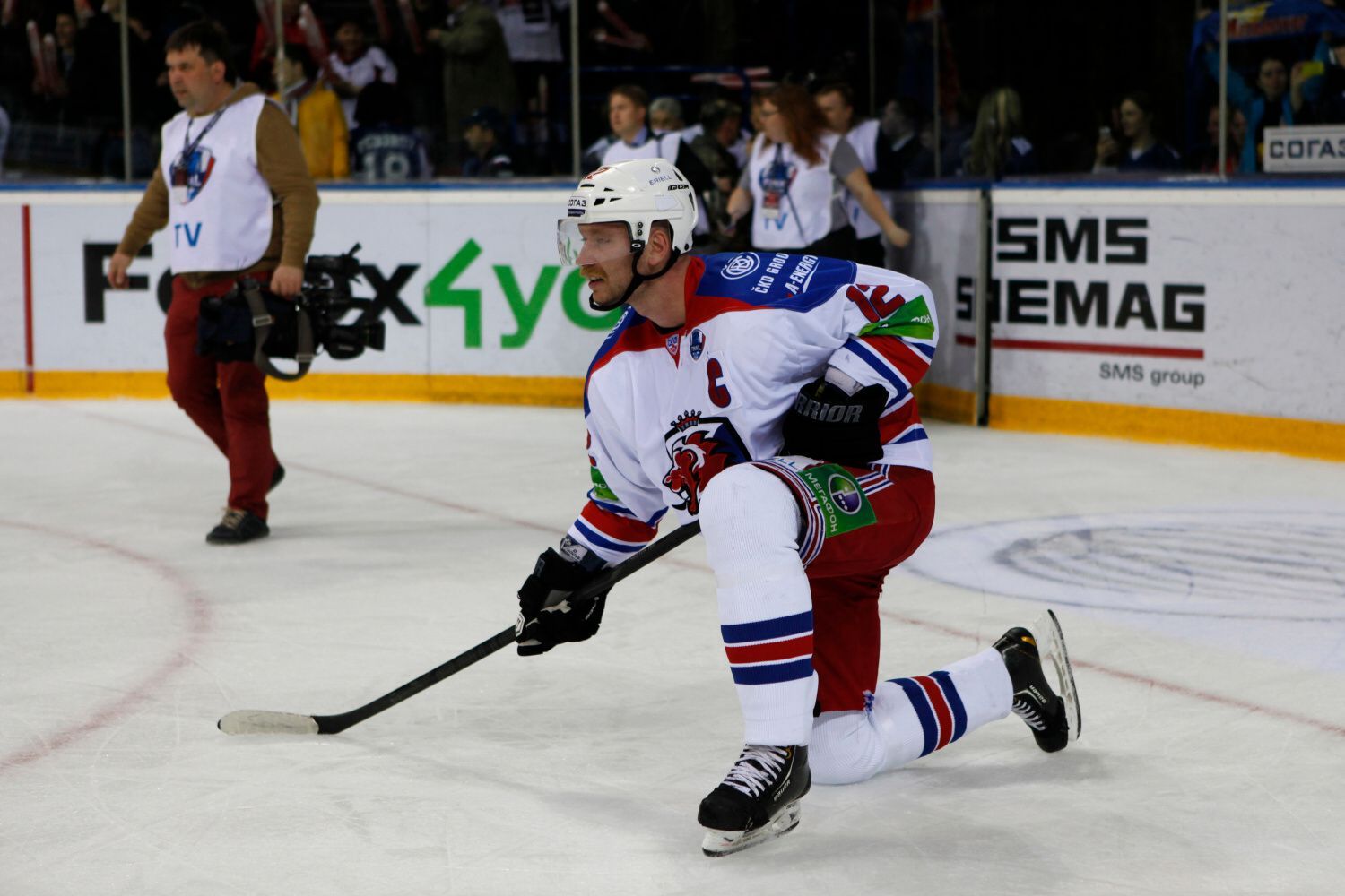 7. finále KHL, Magnitogorsk-Lev: 	Jiří Novotný