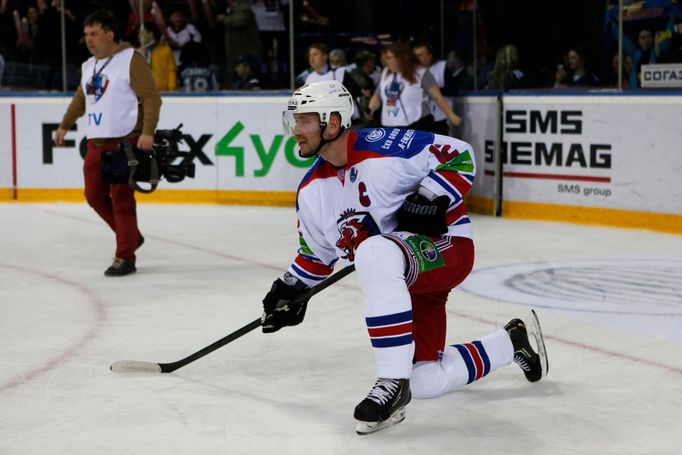 7. finále KHL, Magnitogorsk-Lev: 	Jiří Novotný