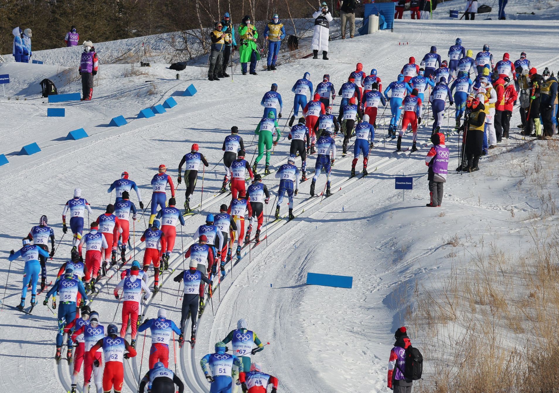 Skiatlon na olympiádě v Pekingu 2022