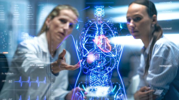 V současné době již otázka nestojí, zda máme umělou inteligenci v medicíně využívat, ale jak to máme správně dělat (ilustrační foto).