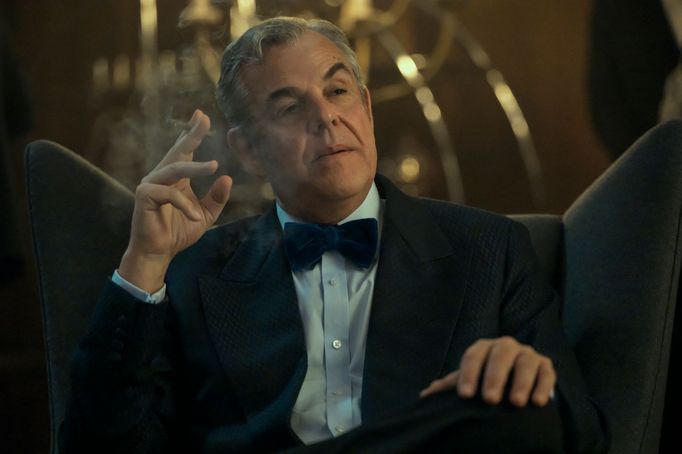 Danny Huston jako Vincent Roeg.