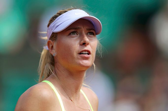 Maria Šarapovová na French open 2013