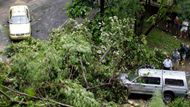 Například v jezeře Rodrigo de Freitas v jižní části Ria, které má obvykle 50 centimetrů vody, hladina vystoupila na jeden a půl metru.