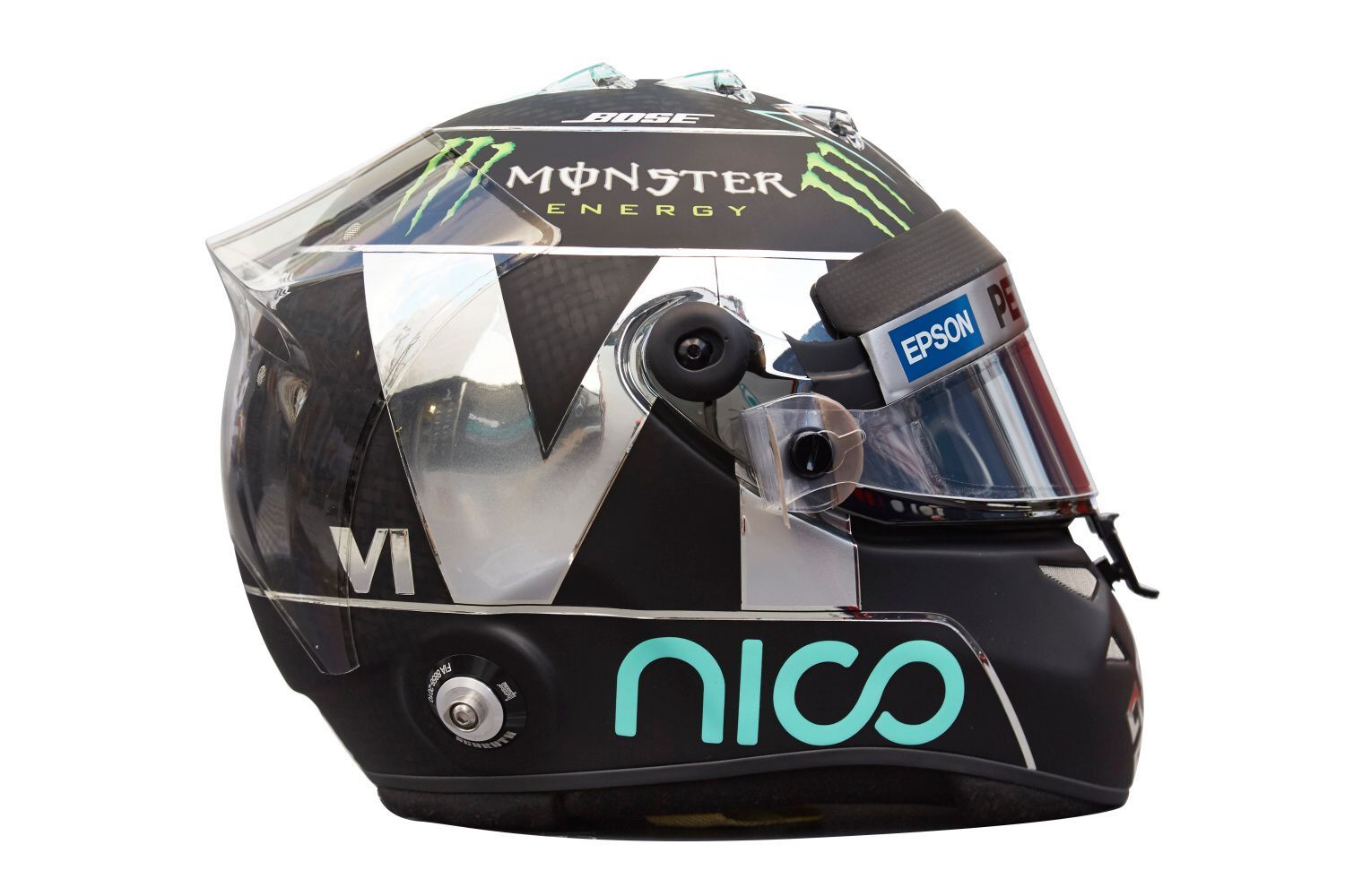 Helmy F1 2016: Nico Rosberg, Mercedes