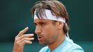 David Ferrer v prvním kole French Open 2018