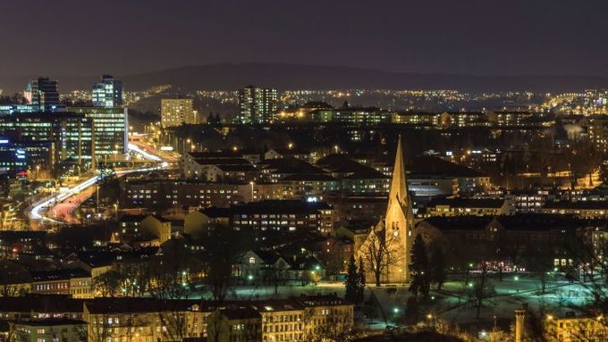 Oslo, ilustrační foto