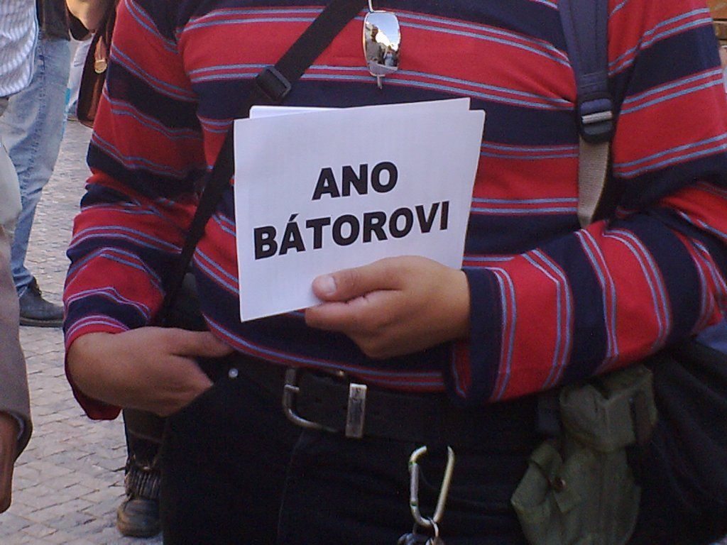 Demonstrace pro Bátoru