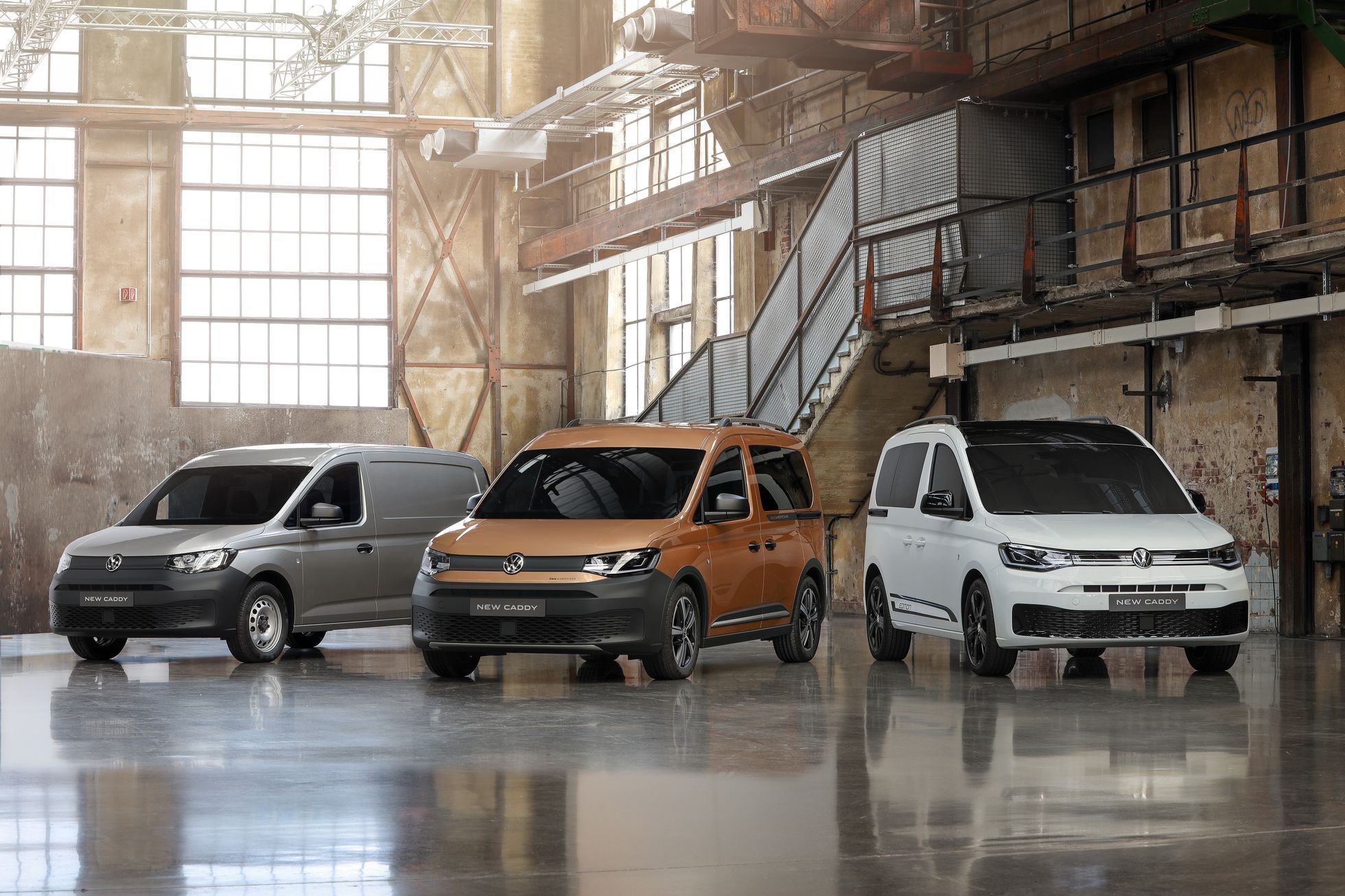Volkswagen Caddy nová generace